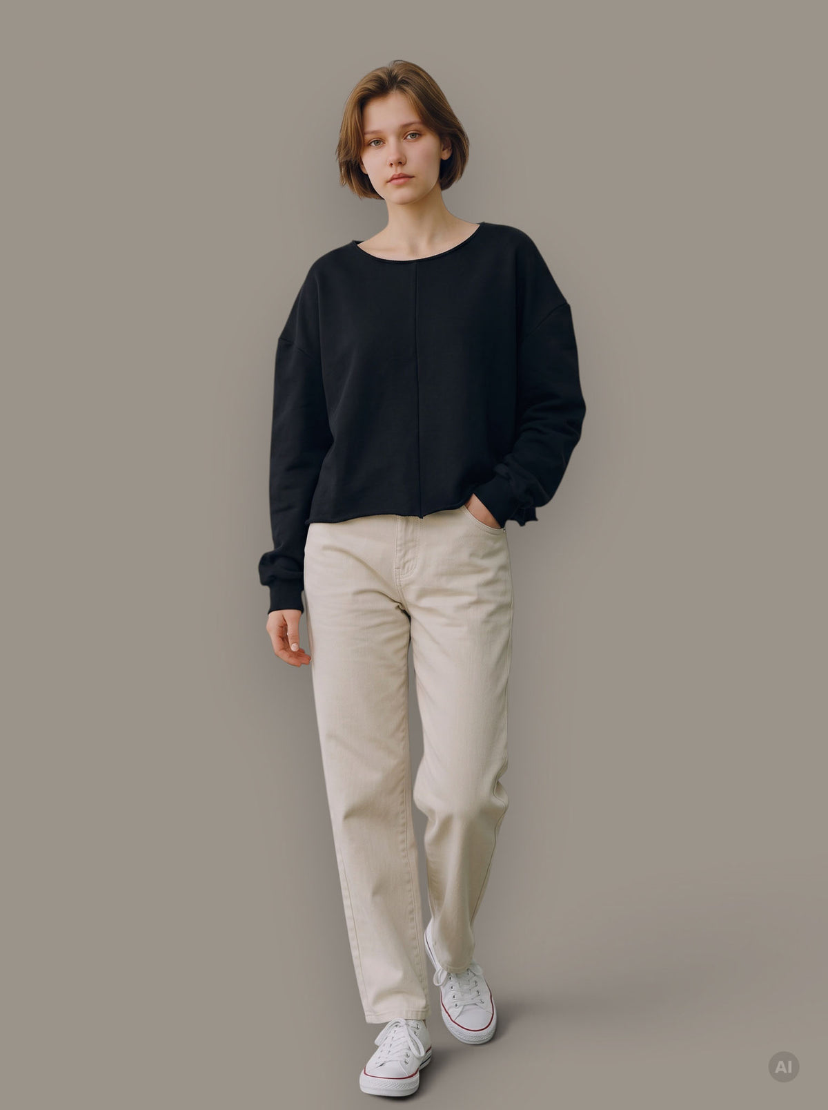 Pulli "Ingried" Bio Kuschelsweat