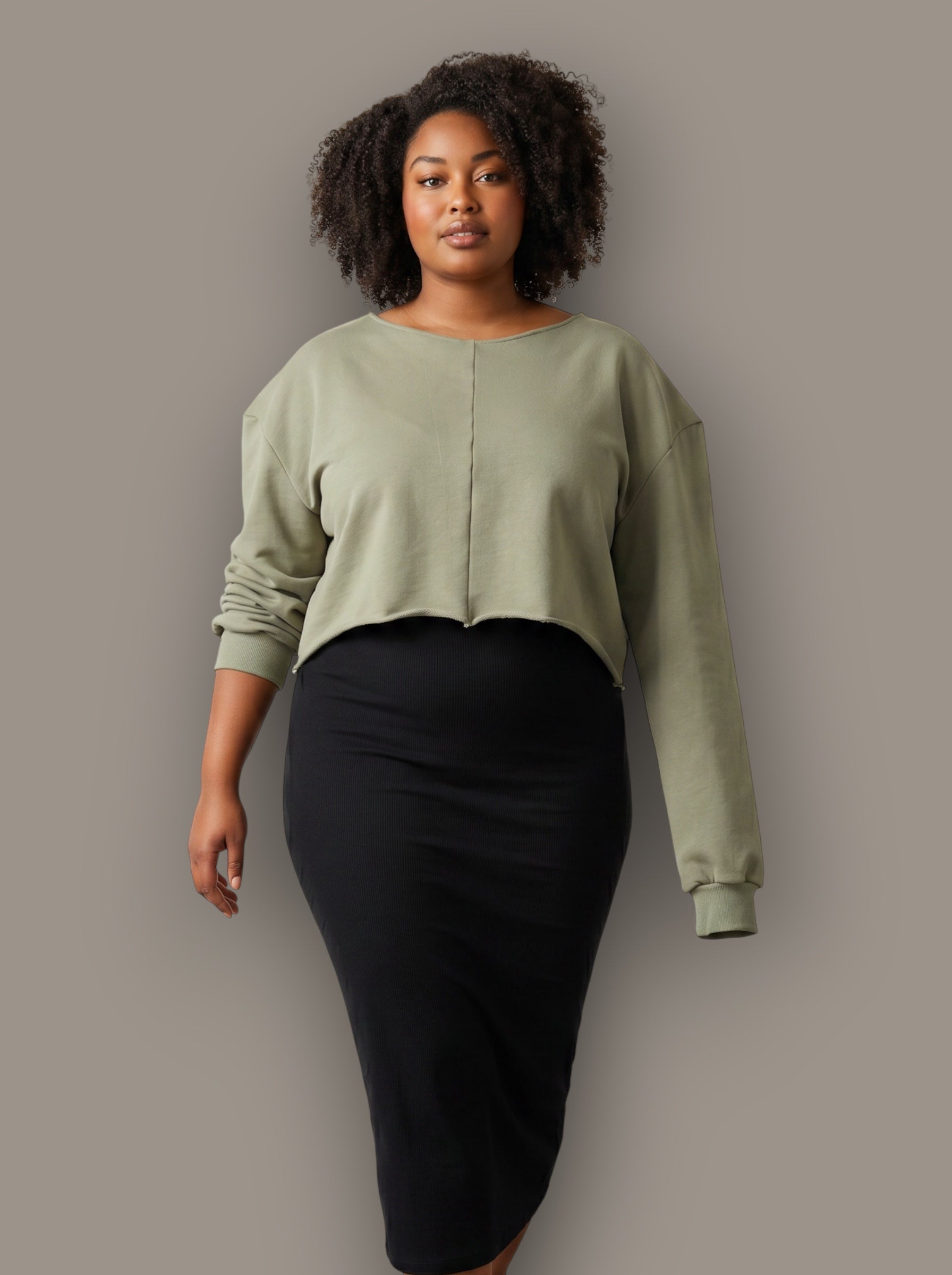Pulli "Ingried" Bio Kuschelsweat