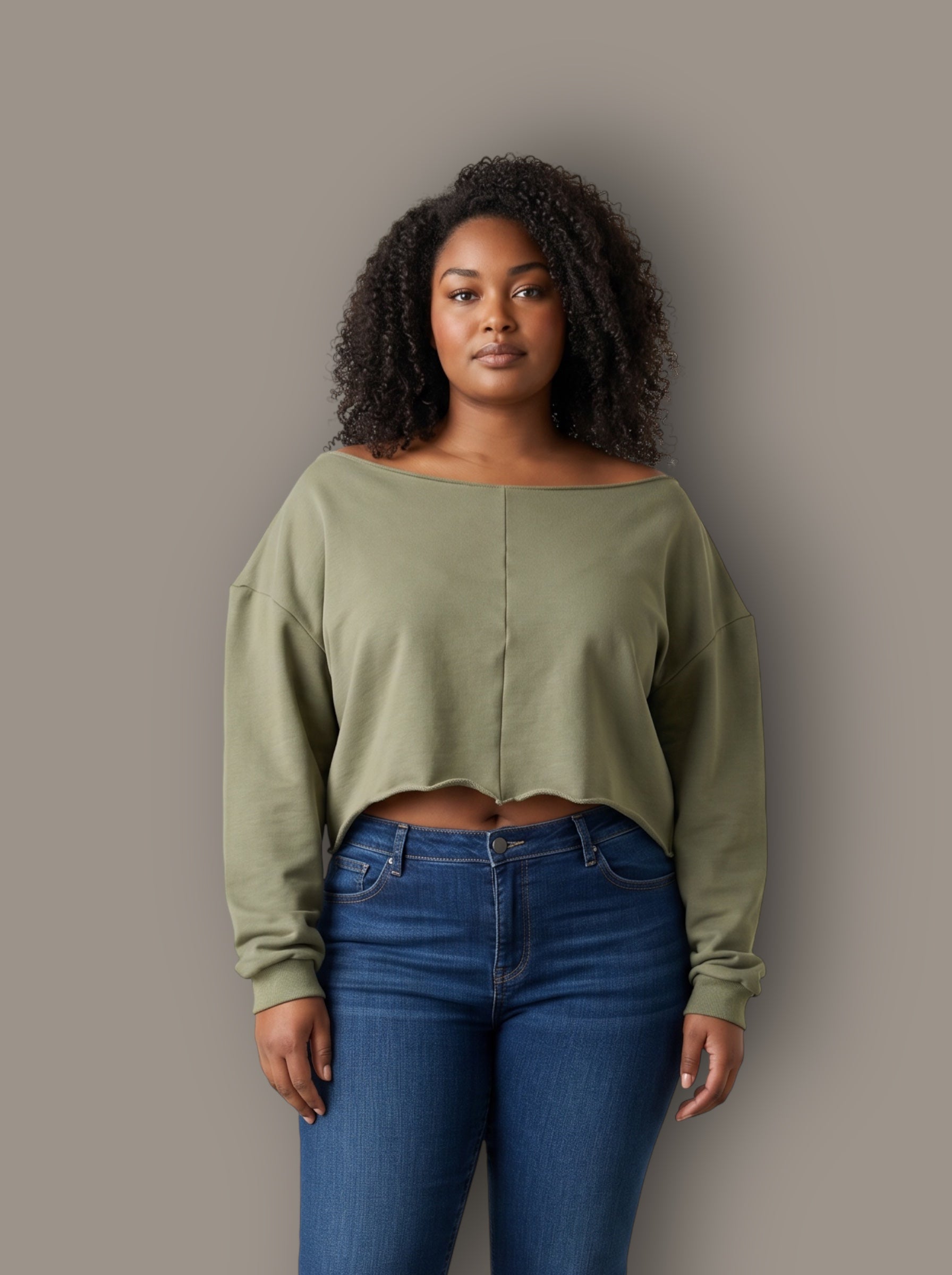 Pulli "Ingried" Bio Kuschelsweat