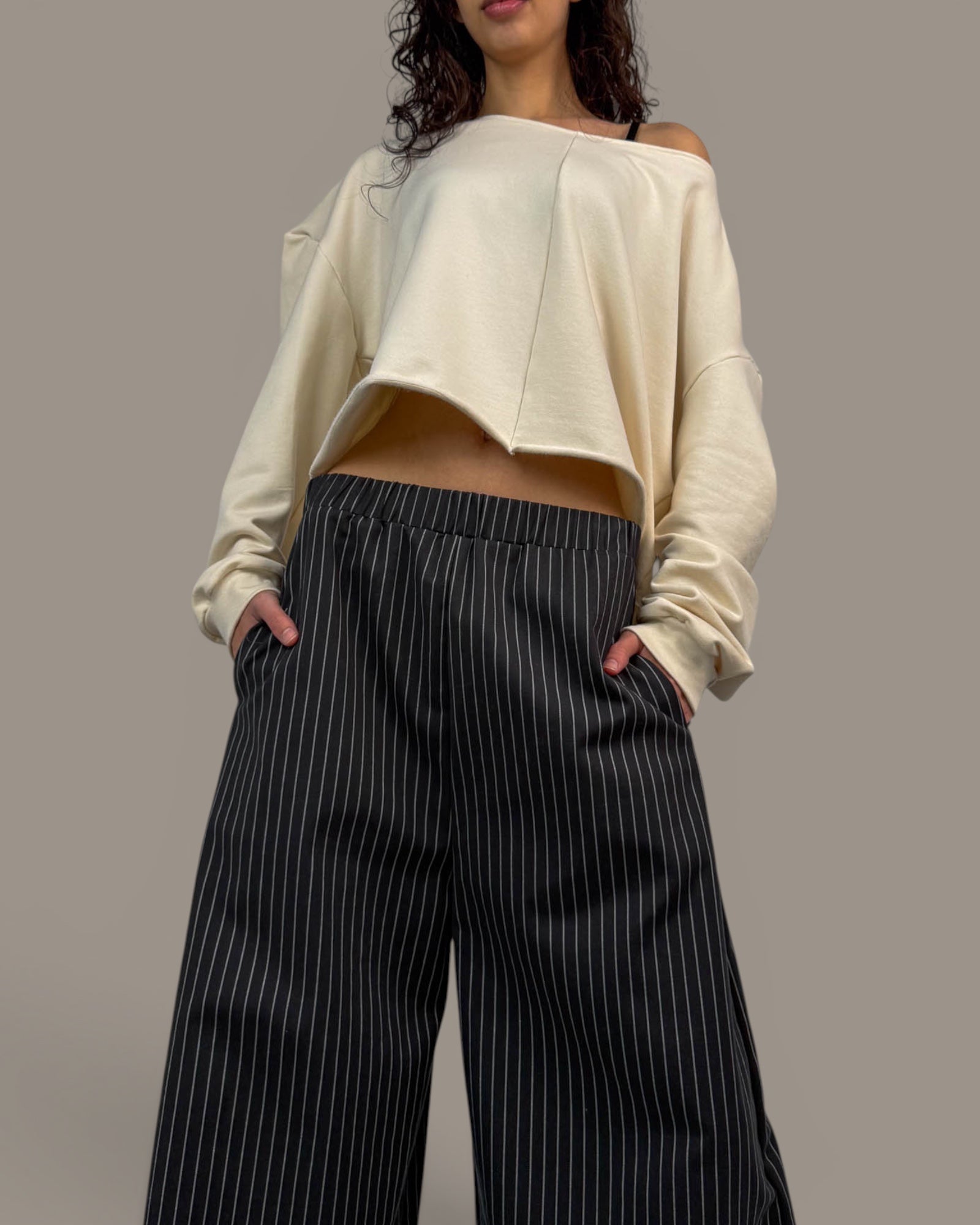 Hose „Marlene“ Nadelstreifen