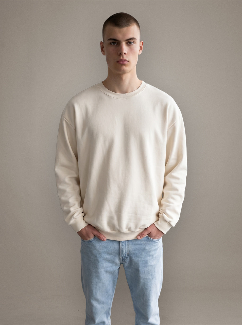 Sweater "Richard“ Bio Kuschelsweat