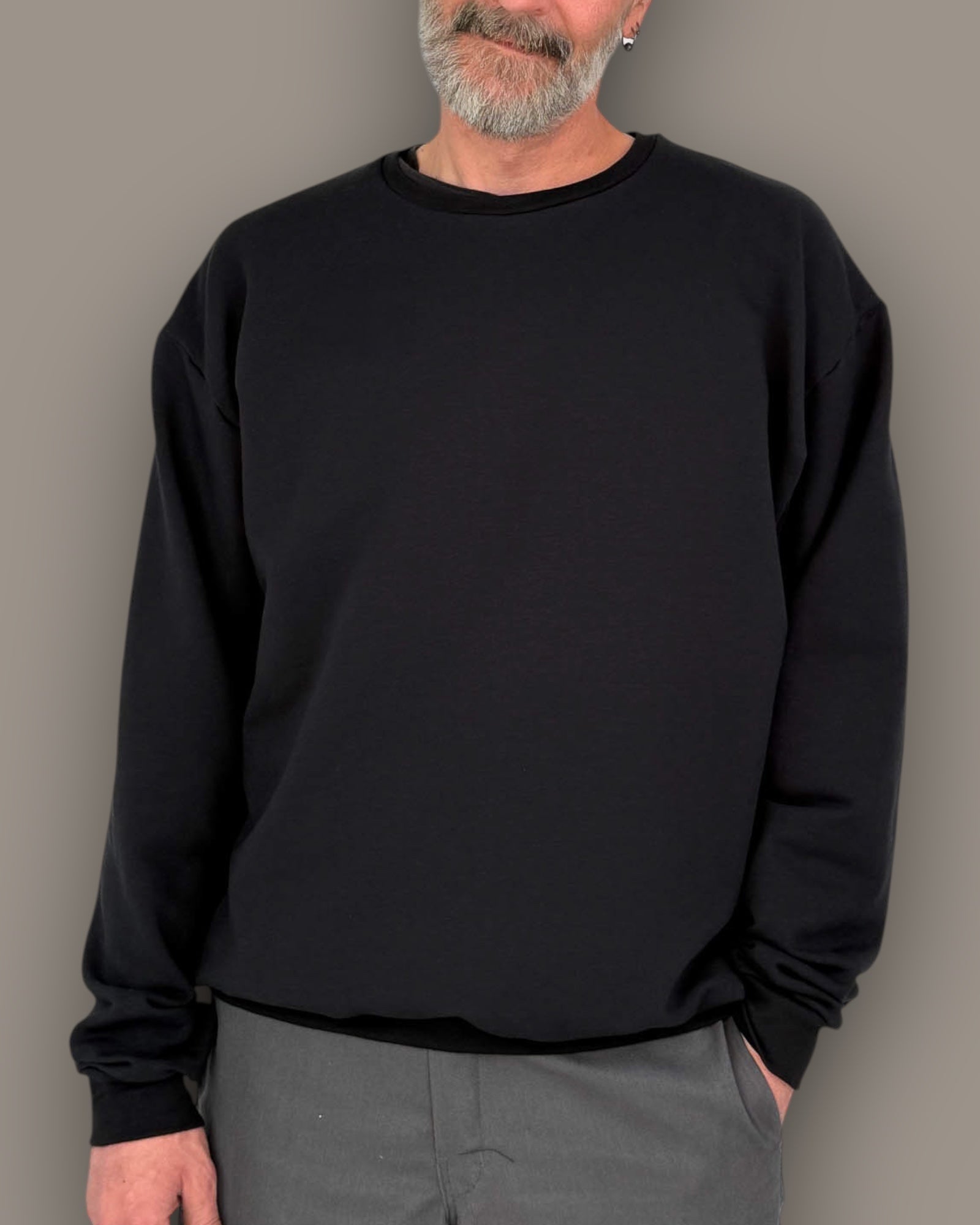 Sweater "Richard“ Bio Kuschelsweat