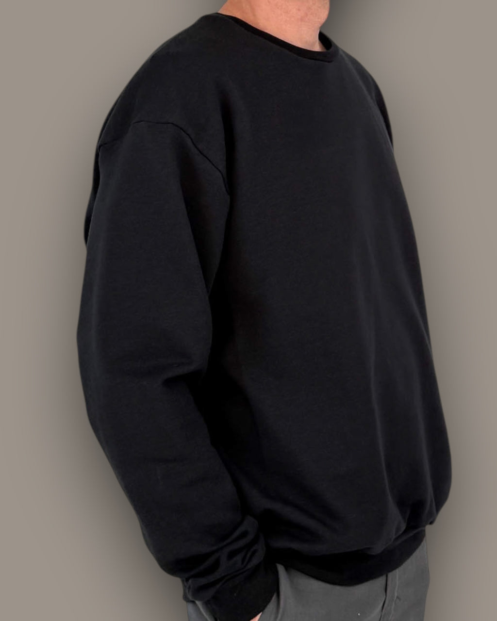 Sweater "Richard“ Bio Kuschelsweat