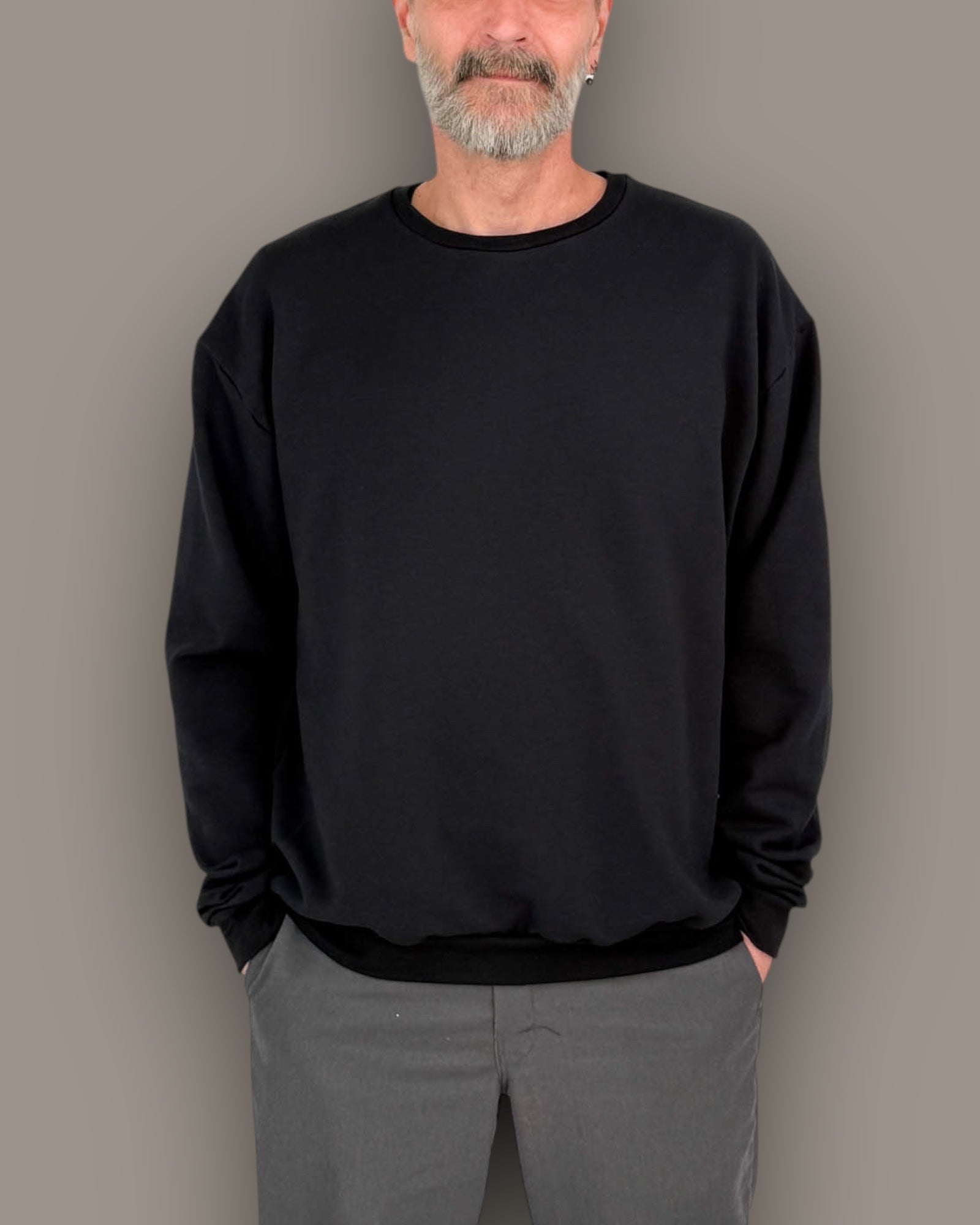 Sweater "Richard“ Bio Kuschelsweat