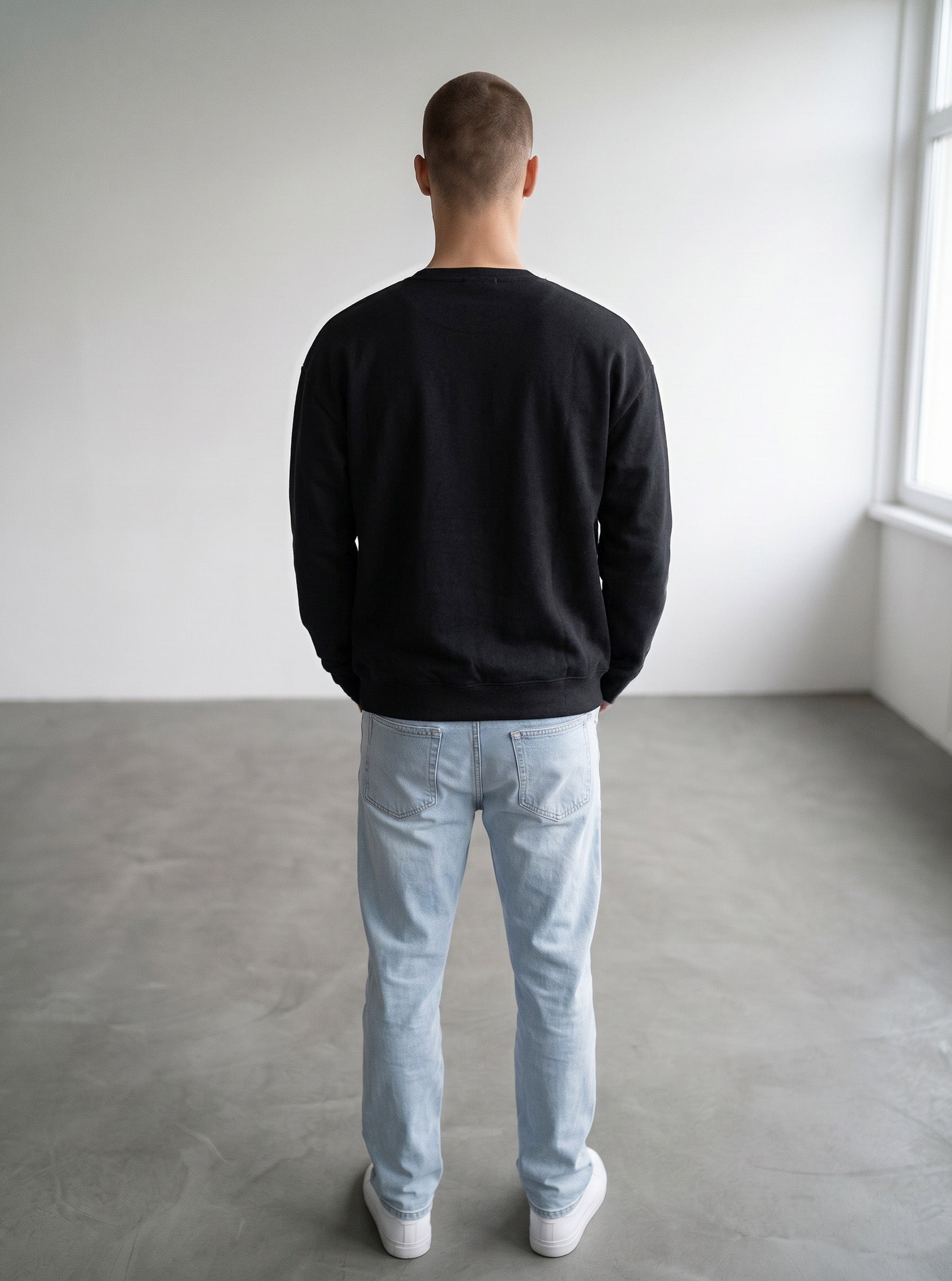 Sweater "Richard“ Bio Kuschelsweat