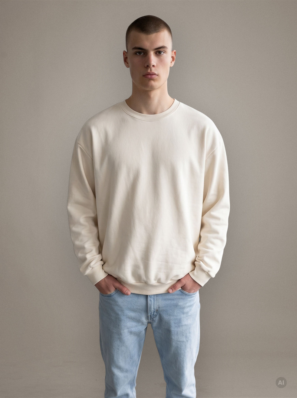 Sweater "Richard“ Bio Kuschelsweat