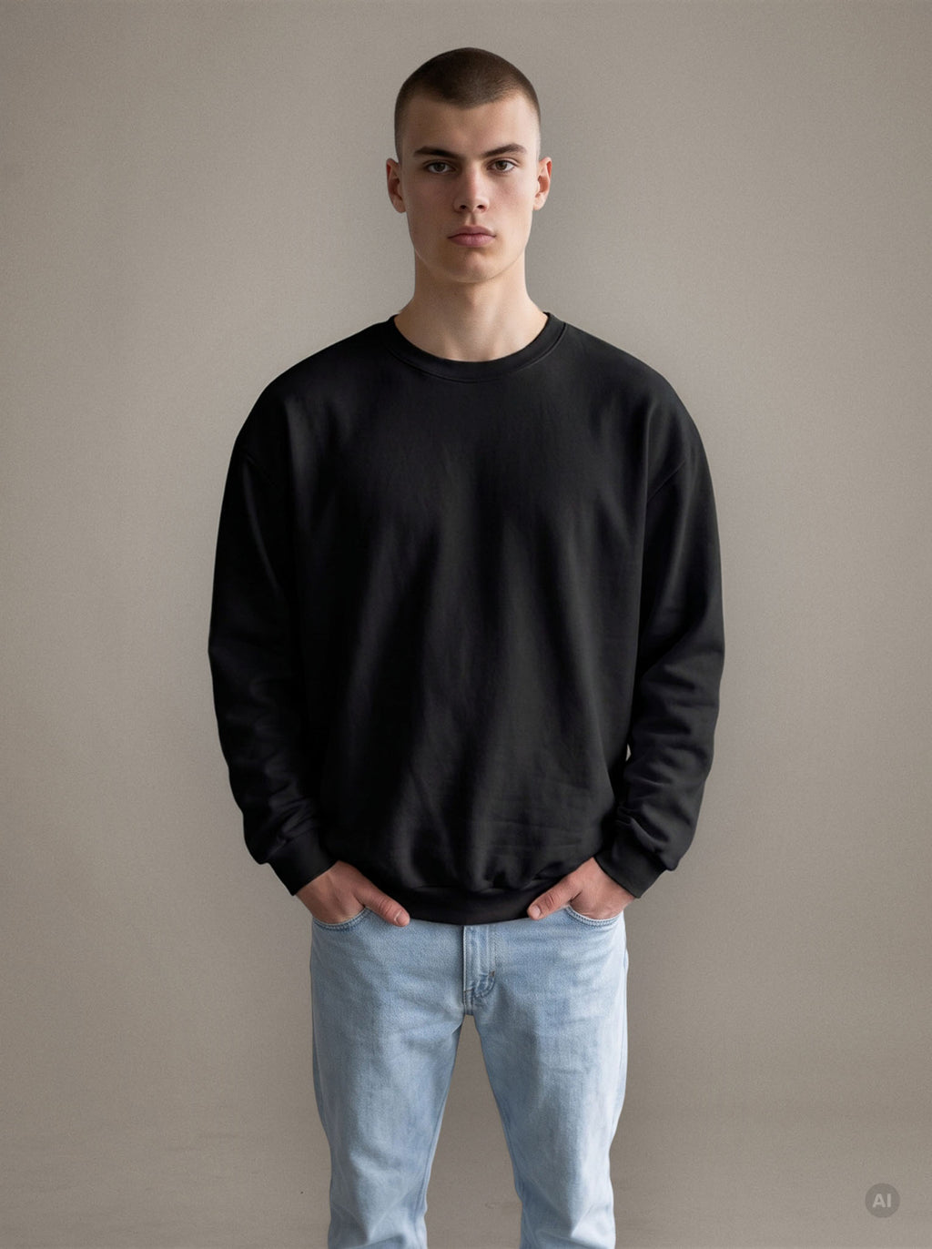 Sweater "Richard“ Bio Kuschelsweat