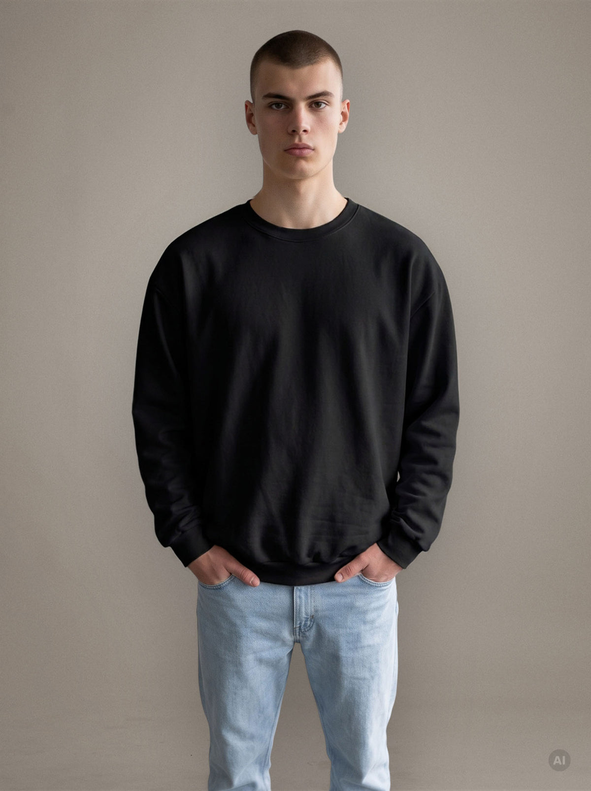 Sweater "Richard“ Bio Kuschelsweat