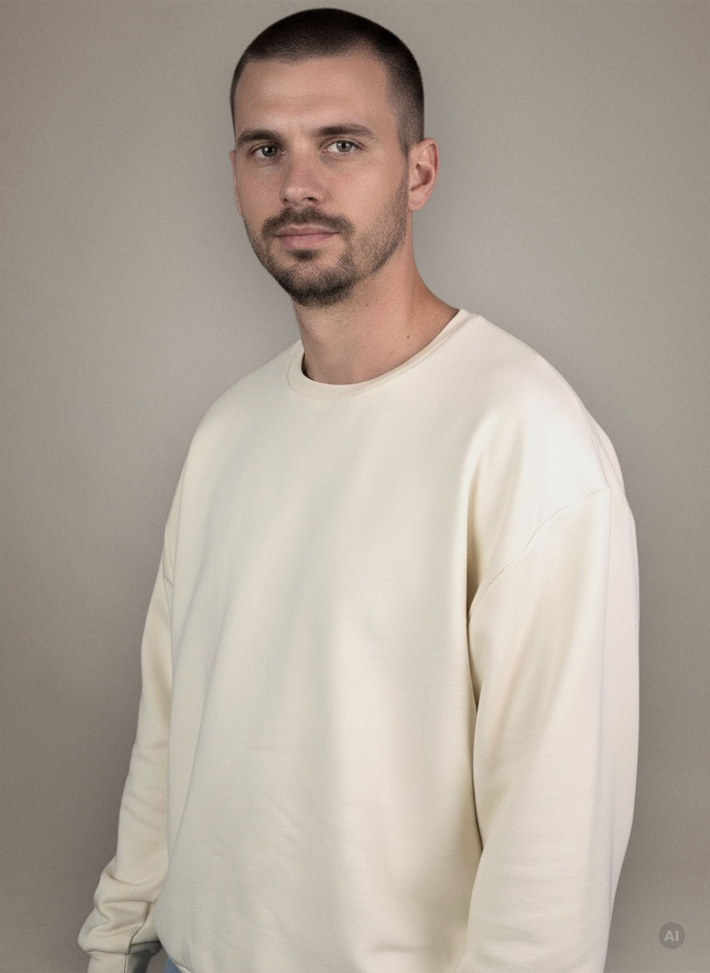 Sweater "Richard“ Bio Kuschelsweat