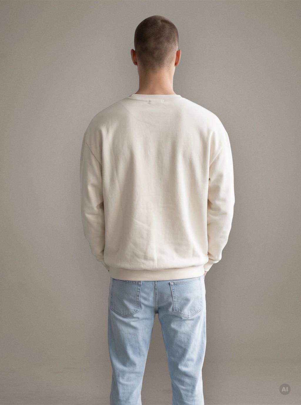 Sweater "Richard“ Bio Kuschelsweat