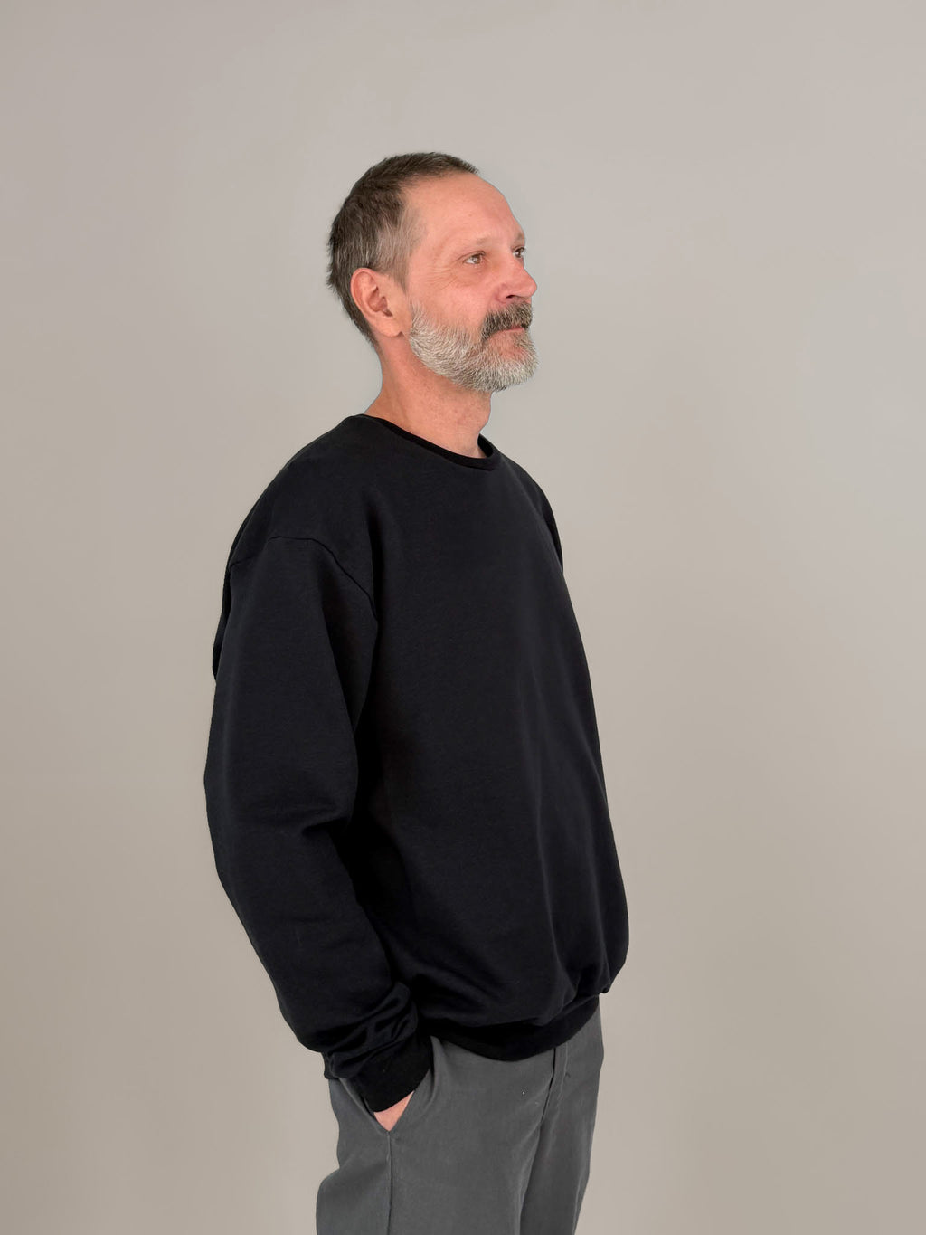 Sweater "Richard“ Bio Kuschelsweat