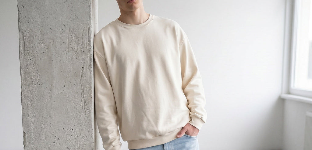 Sweater "Richard“ Bio Kuschelsweat