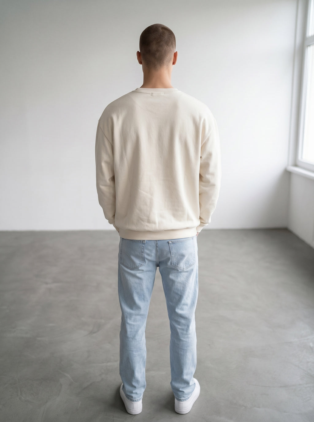 Sweater "Richard“ Bio Kuschelsweat