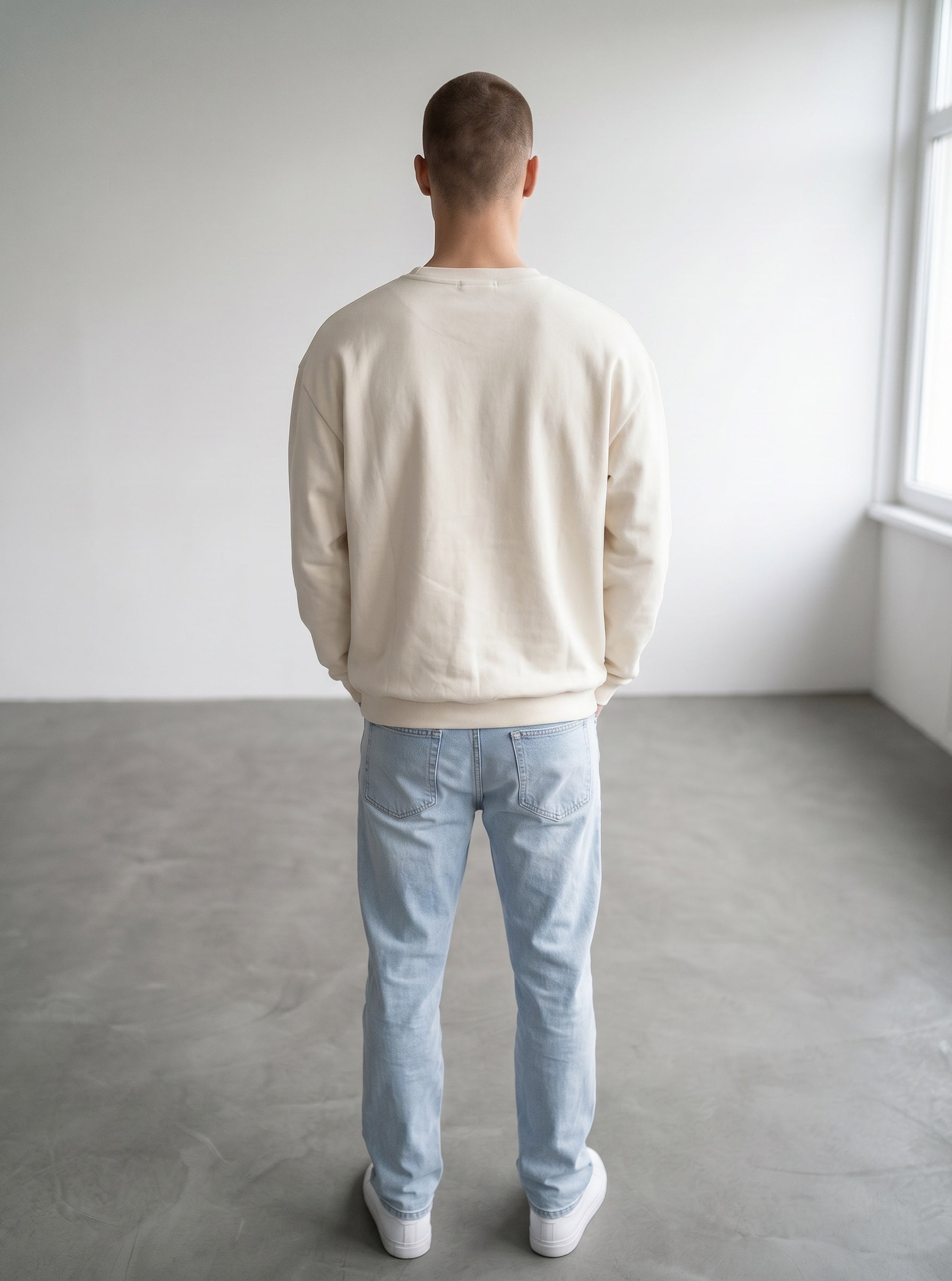 Sweater "Richard“ Bio Kuschelsweat