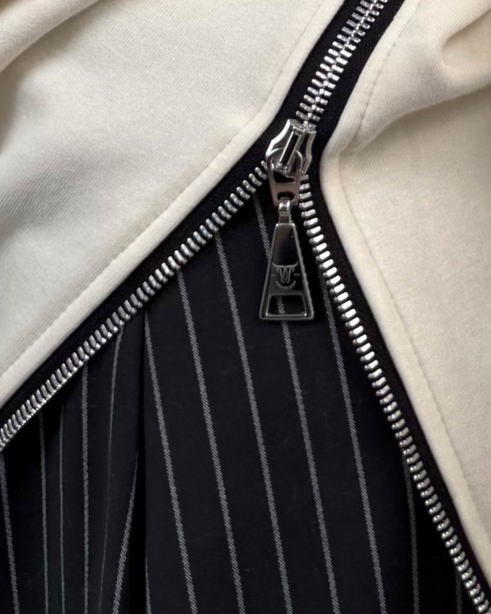 Pullover "Alma“ Zipper