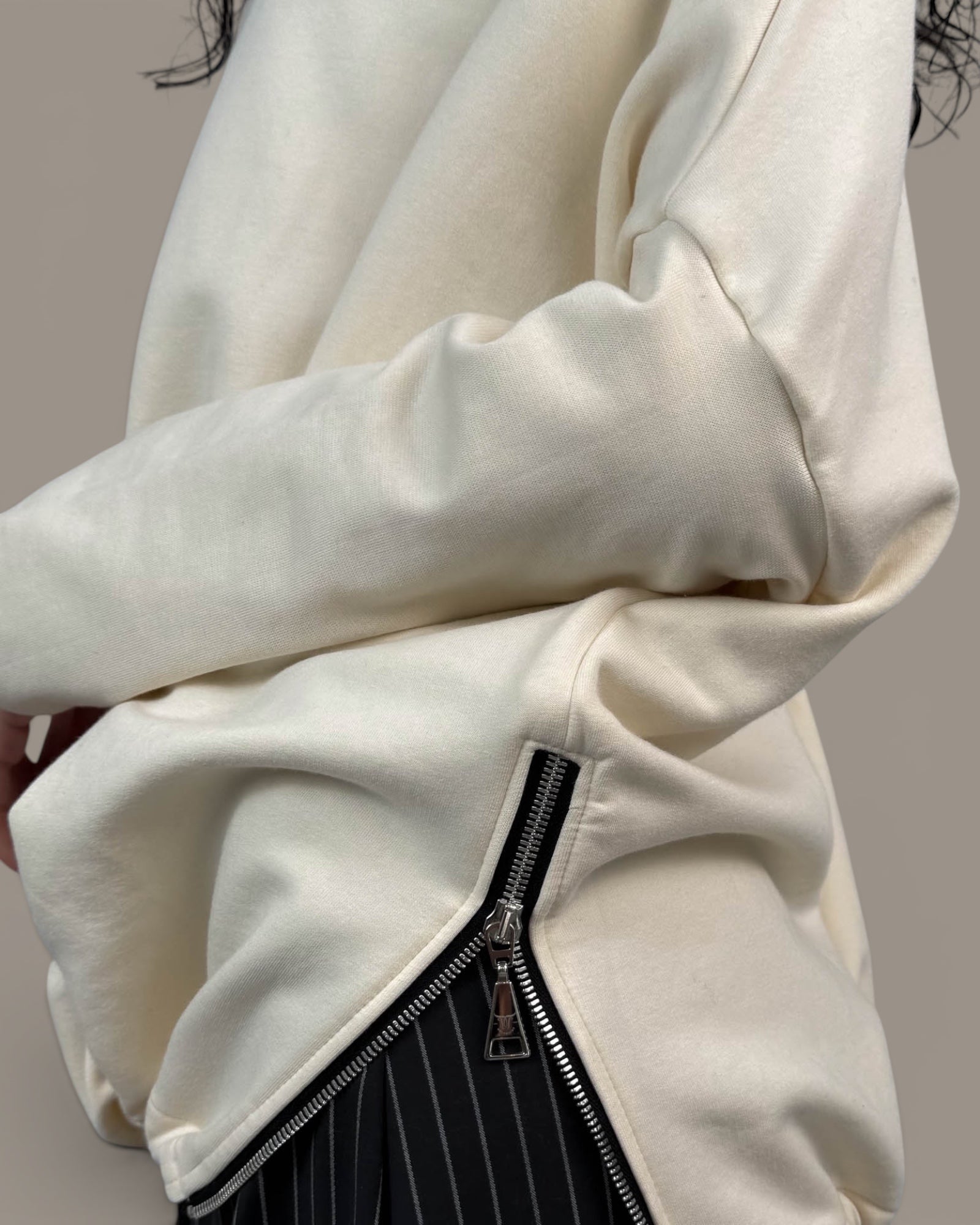 Pullover "Alma“ Zipper