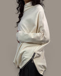 Pullover "Alma“ Zipper