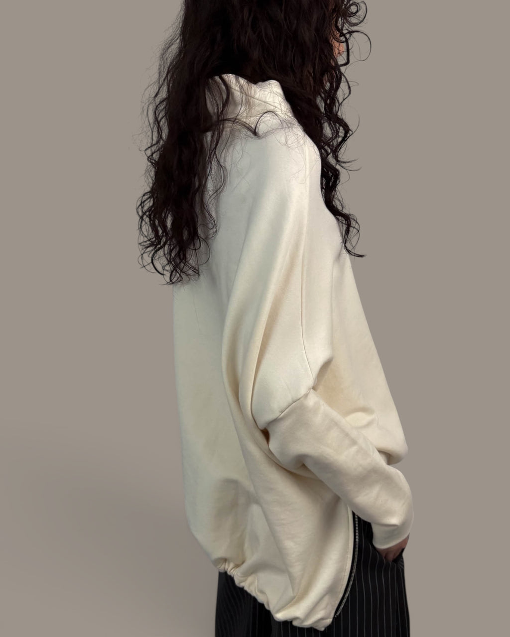 Pullover "Alma“ Zipper