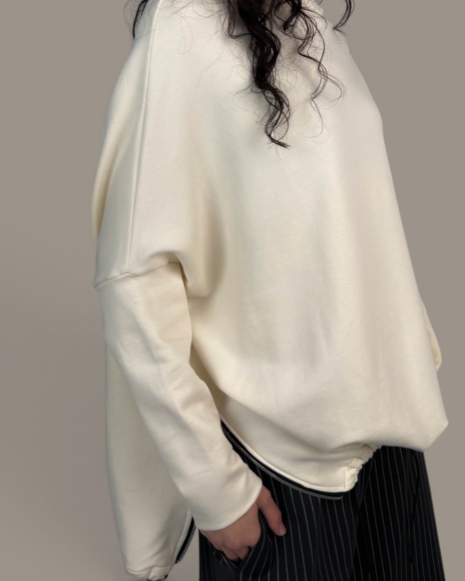 Pullover "Alma“ Zipper