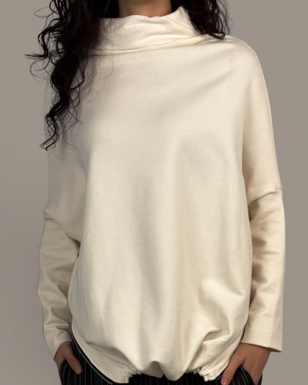 Pullover "Alma“ Zipper