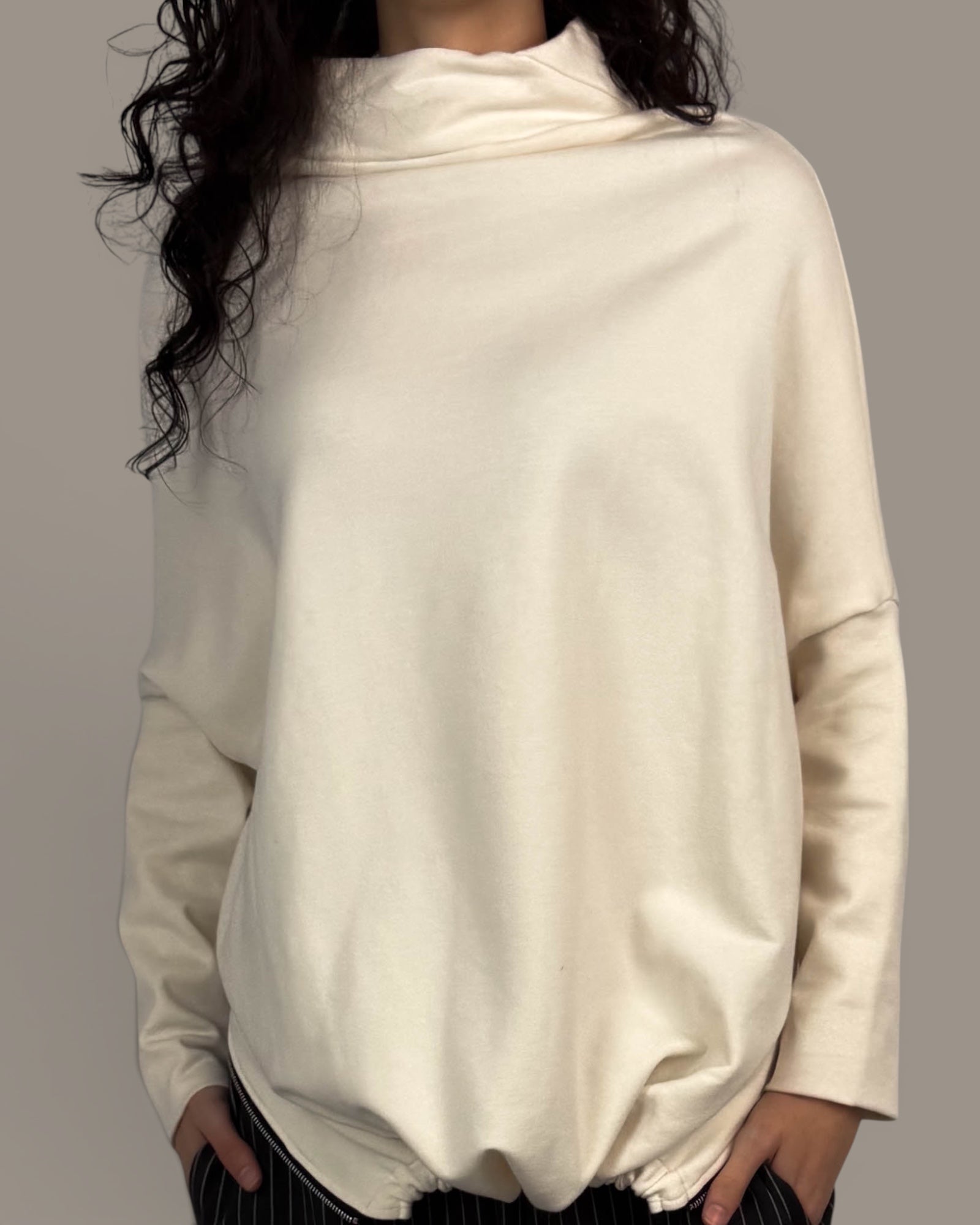 Pullover "Alma“ Zipper