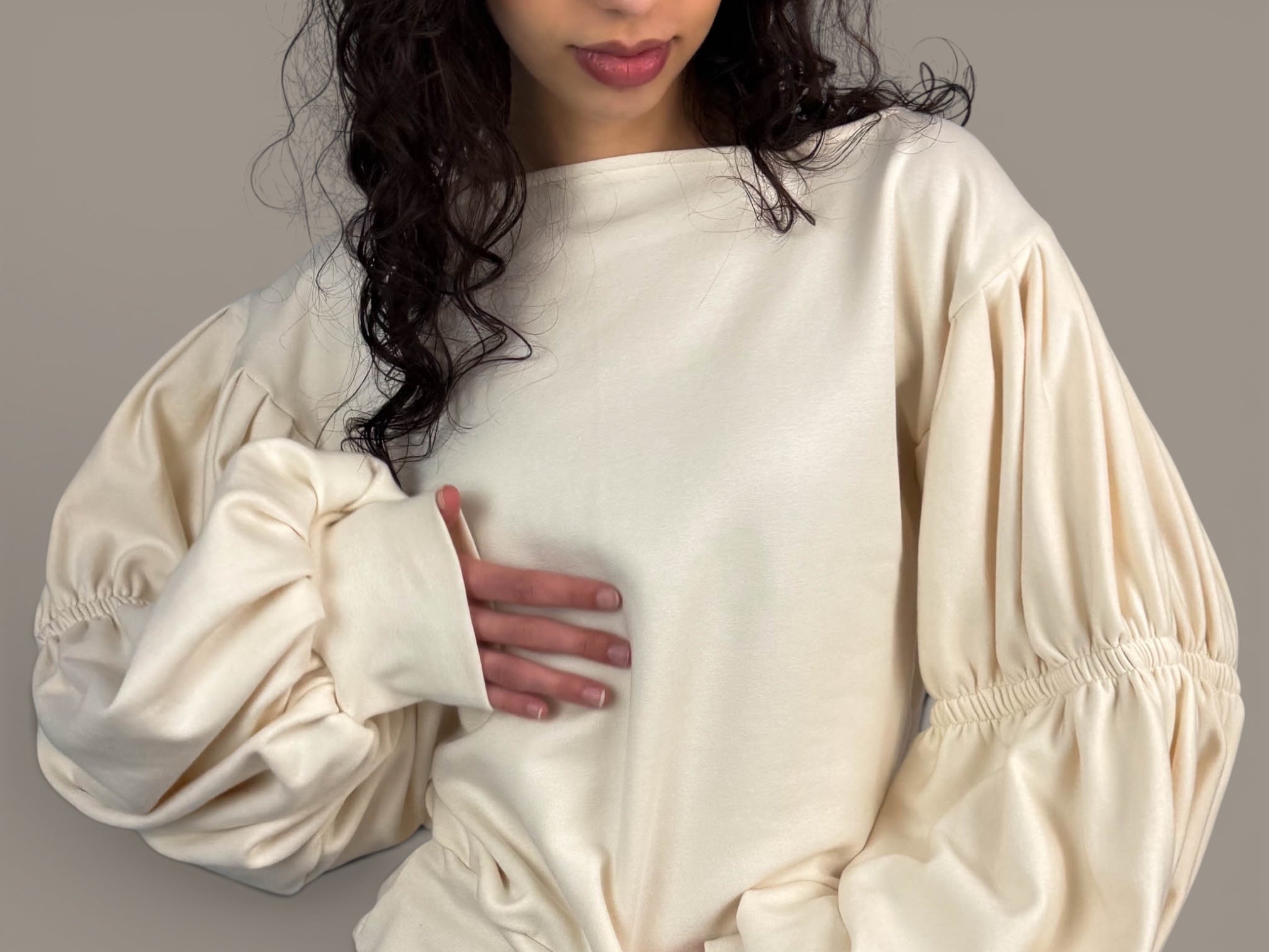 Pullover "Mara" Zero Waste