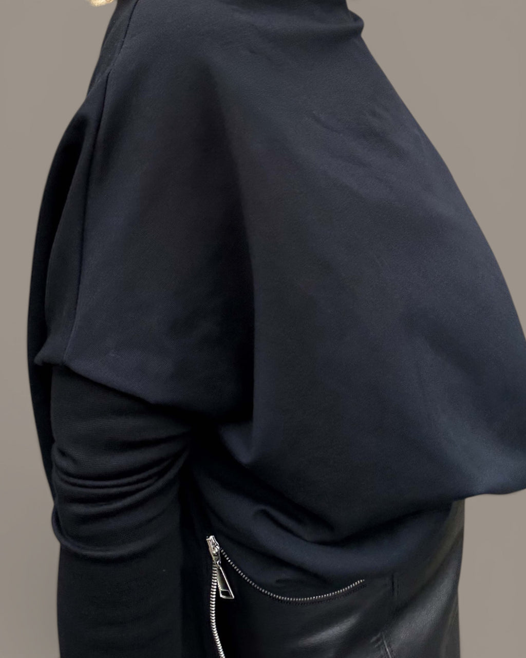 Pullover "Alma“ Zipper
