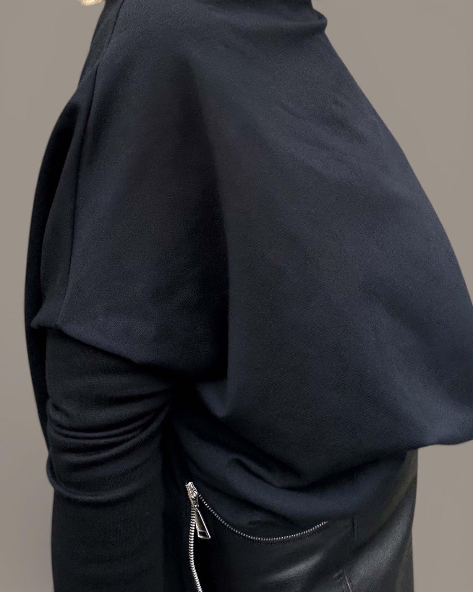 Pullover "Alma“ Zipper