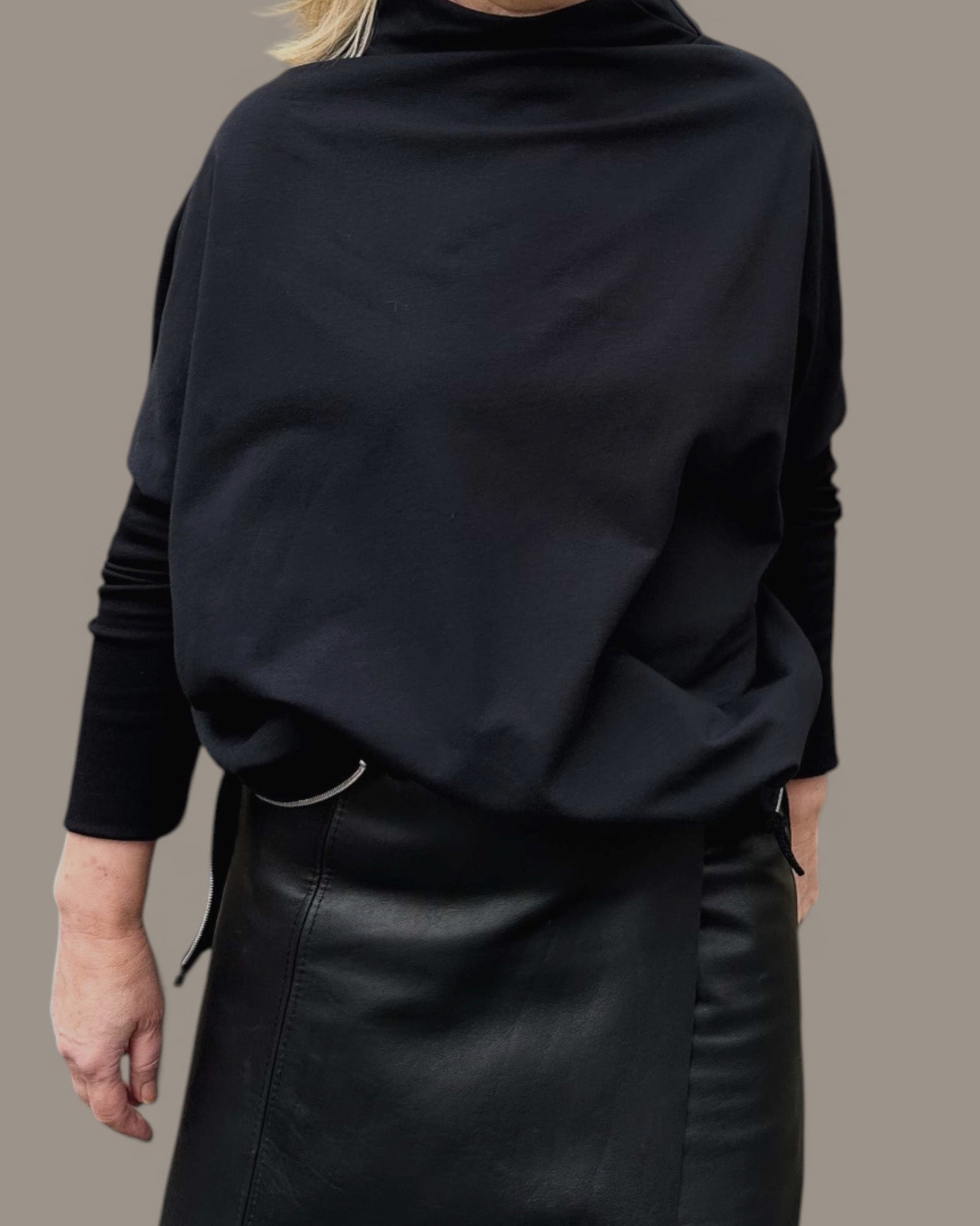 Pullover "Alma“ Zipper