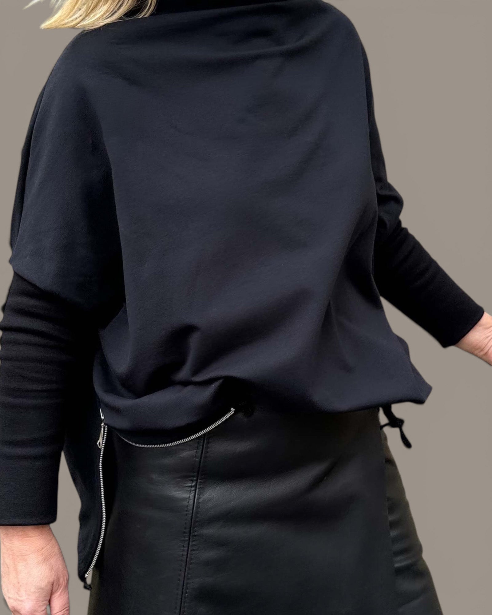 Pullover "Alma“ Zipper
