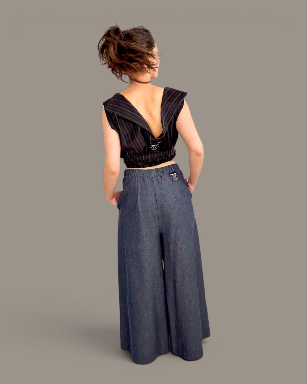 Hose "Marlene" Organic Denim