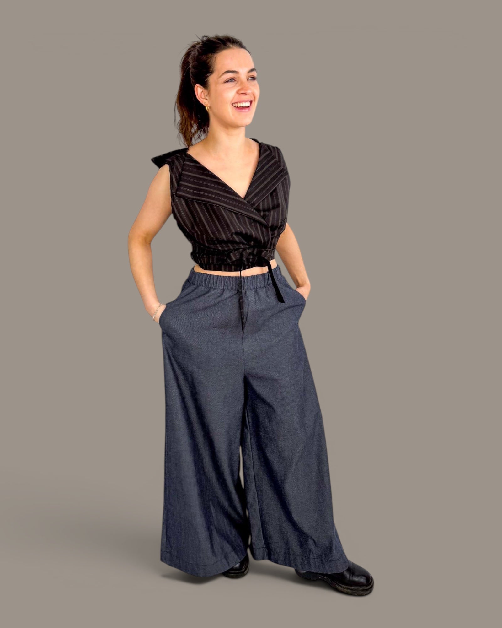Hose "Marlene" Organic Denim
